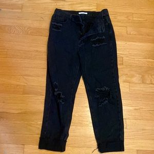 Black ripped pacsun jeans
